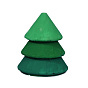 DIY Candle Making Silicone Molds, Christmas Theme, Tree
