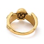 Alloy Skull Finger Ring, Gothic Jewelry for Women