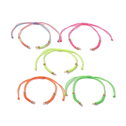 Наборы плетеных нейлоновых шнуров для изготовления браслетов своими руками