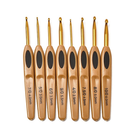 Алюминий крючки, с абс пластиковой ручкой