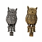 Alloy Handle, for Wax Seal Stamp, Owl