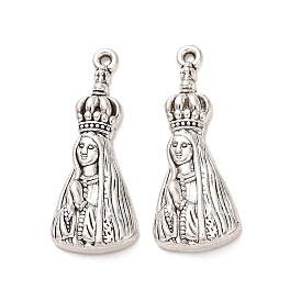 Сплавочные подвески тибетского стиля, прелести Nossa Señora Aparecida