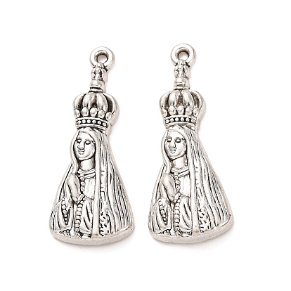 Сплавочные подвески тибетского стиля, прелести Nossa Señora Aparecida