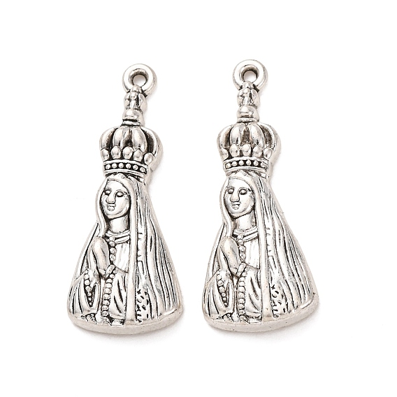 Сплавочные подвески тибетского стиля, прелести Nossa Señora Aparecida