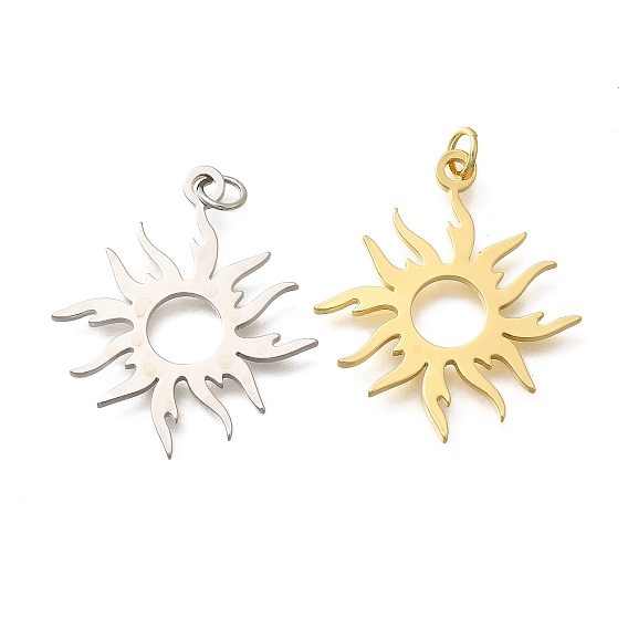 Латунные подвески, талисманы солнечных лучей, без кадмия и без свинца, прочное покрытие