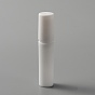 Plastic Sample Perfume Spray Bottles, Travel Fine Mist Atomizer, Refillable Bottle, Column