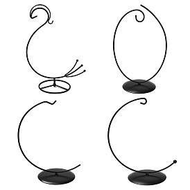 Железная витрина, вешалка для растений, держатель дисплея украшений, для подвешивания глобуса ведьма мяч художественное ремесло, домашняя вечеринка украшения крючок