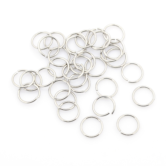 304 Stainless Steel Open Jump Rings
