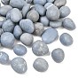 Natural Angelite Beads, Tumbled Stone, Nuggets, No Hole/Undrilled, Vase Filler Gems/Undrilled, Vase Filler Gems