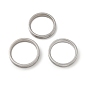 304 настройки колец с канавками из нержавеющей стали, заготовка для изготовления кольцевого сердечника с инкрустацией и канавками
