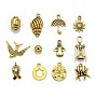 Tibetan Style Collection, Mixed Shapes Beads & Pendants, Mixed Size