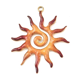 Pendentifs en acier inoxydable, soleil