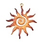 304 Edelstahl Anhänger, Sonne