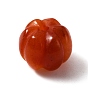 Natural Red Aventurine Beads, Autumn Theme, Pumpkin