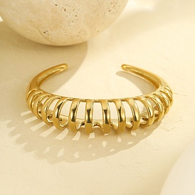 304 женские браслеты-манжеты из нержавеющей стали