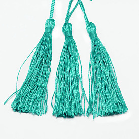 Borlas decoraciones, 135x6 mm, sobre 100Strands / paquetes