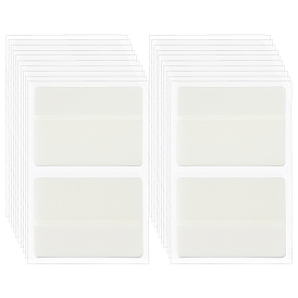 20 пакеты, наклейки для домашних животных, индексные вкладки, заметки, для офисного школьного чтения, прямоугольные