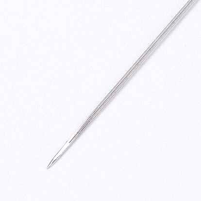 Iron Open Beading Needle, DIY Jewelry Tools