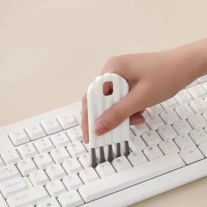 Platic Soft Brush Keyboard Cleaner, Computer Cleaning Tools