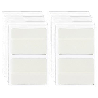 20 пакеты, наклейки для домашних животных, индексные вкладки, заметки, для офисного школьного чтения, прямоугольные