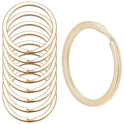 50шт. двойные соединительные кольца из сплава, круглые