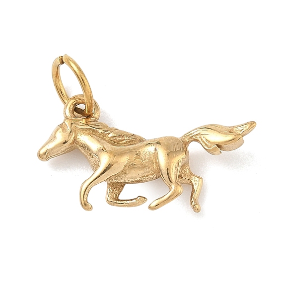 304 подвески из нержавеющей стали, лошадь, с целью перехода в кольце