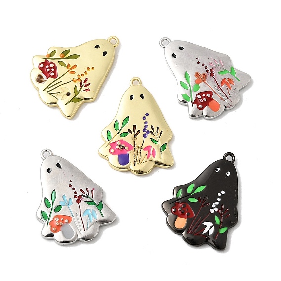 Латунь эмаль подвески, призрак, стойки покрытие, долговечный, без кадмия и без свинца