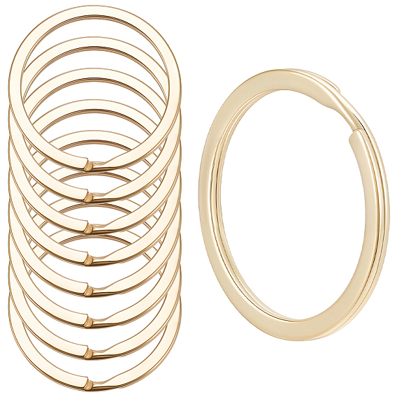 50шт. двойные соединительные кольца из сплава, круглые