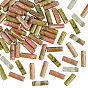 Natural Unakite Beads Strands, Column