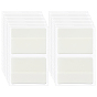 20 Bags PET Sticker Index Tabs, Sticky Notes, for Office School Reading, Rectangle