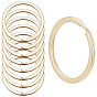 50шт. двойные соединительные кольца из сплава, круглые