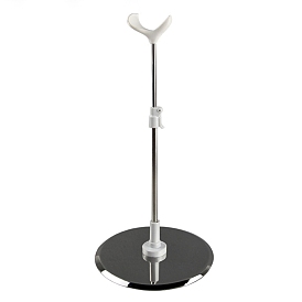 Stainless Steel Doll Standing Bracket, Doll Display Stand