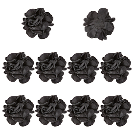 Аксессуары для цветочных украшений из полиэстера, для украшения костюмов