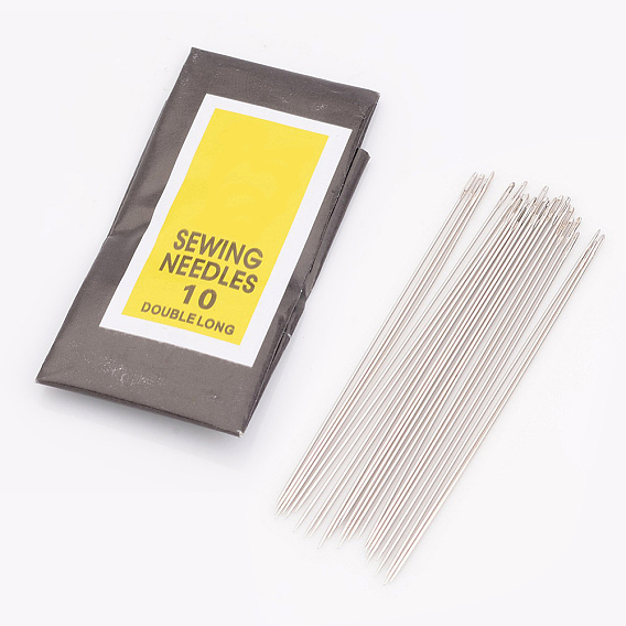 Швейные иглы из углеродистой стали, Штопальные иглы