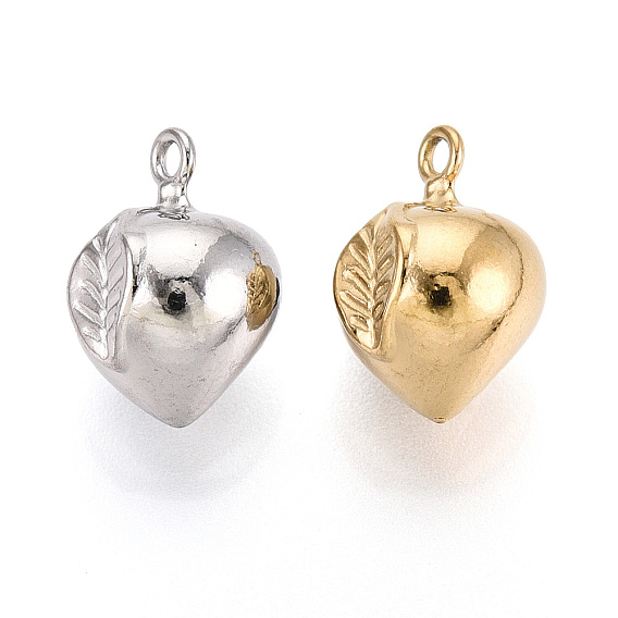 304 прелести нержавеющей стали, ионное покрытие (ip), персиковое очарование