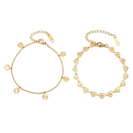 304 из нержавеющей стали цепи браслеты