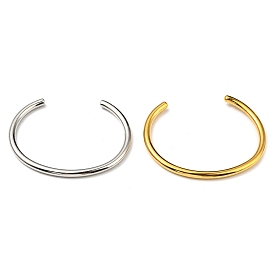 304 Stainless Steel Simple Thin Cuff Bangles