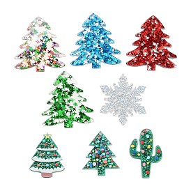 Christmas Theme Acrylic Pendants