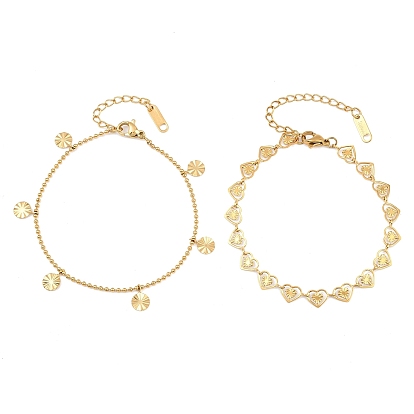 304 из нержавеющей стали цепи браслеты