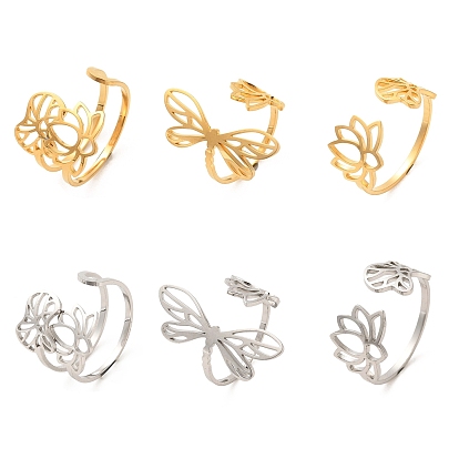 304 открытые манжеты из нержавеющей стали