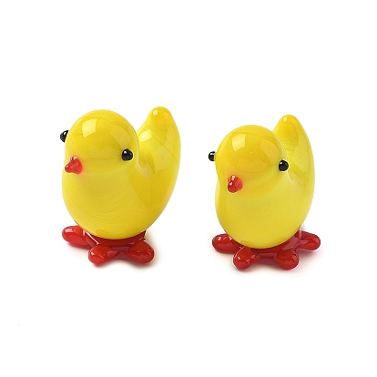 Украшения для дома цыплят, украшения ручной работы дисплея бусины