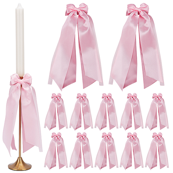 12шт полиэстер аксессуары для одежды, бантом