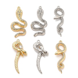 Подвески из сплава с покрытием стойки со стразами, змея