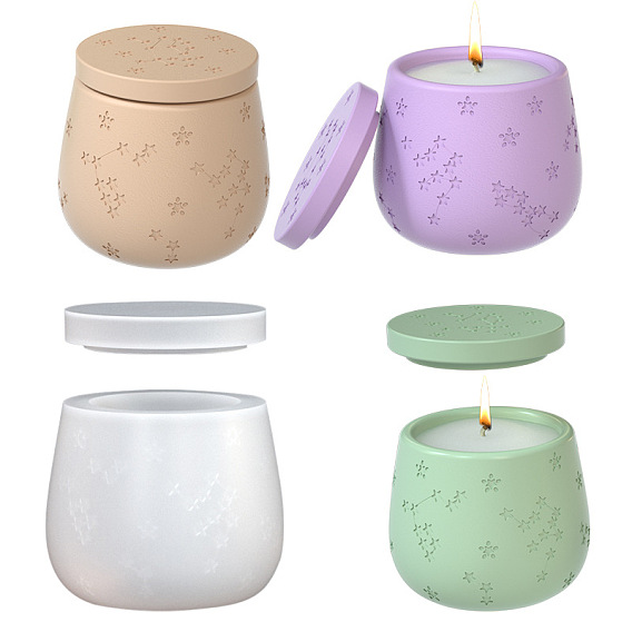 Бутылка со звездой силиконовые формы для хранения самодельные, формы для литья смолы, для изготовления изделий из уф-смолы и эпоксидной смолы