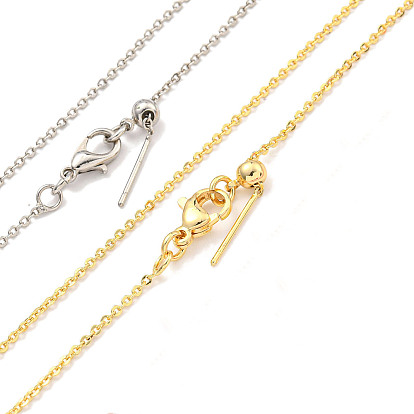 Ожерелья-цепочки из латуни для женщин