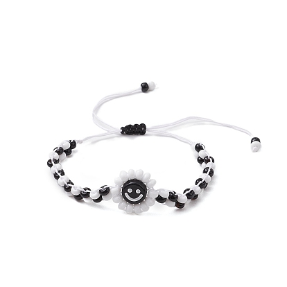 Браслеты из стеклянных бусинок