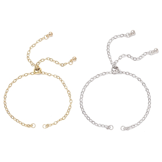 304 изготовление браслета-слайдера из текстурированной нержавеющей стали