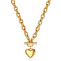 Сердце 304 подвеска из нержавеющей стали или ожерелья
