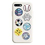 Cartoon Sports Ball Theme Paper Stickers Set, Waterproof Adhesive Label Stickers, for Water Bottles, Laptop, Luggage, Cup, Computer, Mobile Phone, Skateboard, Guitar Stickers, Volleyball, Basketball, Badminton