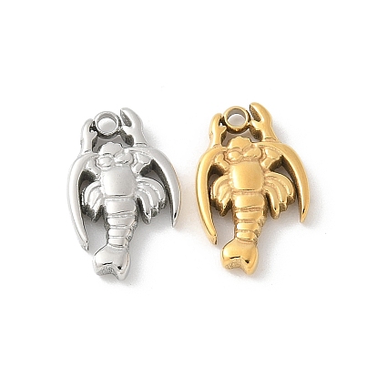 304 прелести нержавеющей стали, чары раков, ионное покрытие (ip)